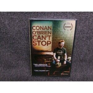Conan OBrien Cant Stop DVD Documentary Magnolia 2011 Sealed Widescreen R Region1